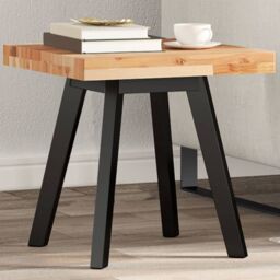 Berkfield Home Table Top Square 40x40x4 cm Solid Wood Acacia in Brown - Size: 40 x 40 x 4 cm - thumbnail 1