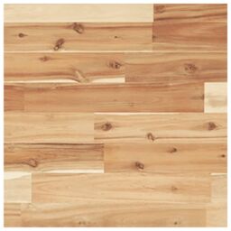 Berkfield Home Table Top Square 40x40x4 cm Solid Wood Acacia in Brown - Size: 40 x 40 x 4 cm - thumbnail 2