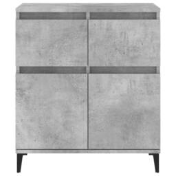 Berkfield Home Sideboard Concrete Grey 60x35x70 cm Engineered Wood - Size: 60 x 35 x 70 cm - thumbnail 7