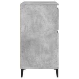Berkfield Home Sideboard Concrete Grey 60x35x70 cm Engineered Wood - Size: 60 x 35 x 70 cm - thumbnail 8