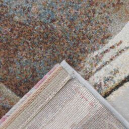 The Rug Shop UK Abstract Modern Beige Machine Made Easy to clean Area Rug - Size: 160 cm x 230 cm - thumbnail 7