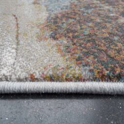 The Rug Shop UK Abstract Modern Beige Machine Made Easy to clean Area Rug - Size: 160 cm x 230 cm - thumbnail 4