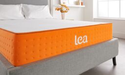 Somnior Lea Hybrid 9 Zone Motion 7 Layer Memory Mattress Undisturbed Sleep in Orange - Size: King - thumbnail 2