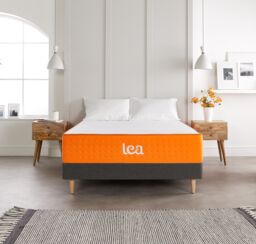 Somnior Lea Hybrid 9 Zone Motion 7 Layer Memory Mattress Undisturbed Sleep in Orange - Size: King - thumbnail 5