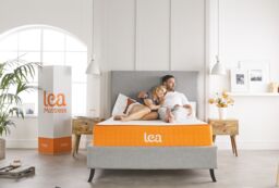 Somnior Lea Hybrid 9 Zone Motion 7 Layer Memory Mattress Undisturbed Sleep in Orange - Size: King - thumbnail 4
