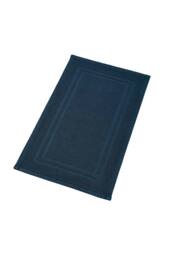 CHRISTY 'Fina' Luxury Heavyweight Woven Bath Mat in Navy - thumbnail 2