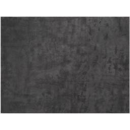 tectake Short Pile Carpet Soft Zone 160 X 230 Cm - Anthracite in Dark Grey - Size: 160 cm x 230 cm - thumbnail 1