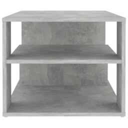 Berkfield Home Coffee Table Concrete Grey 100x50x40 cm Engineered Wood - Size: 100 x 50 x 40 cm - thumbnail 5