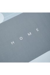 Living and Home 50Cm*80Cm Water and Oil Resistant Kitchen or Bathroom Mat in Blue - Size: 50 cm x 80 cm - thumbnail 5
