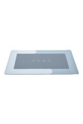Living and Home 50Cm*80Cm Water and Oil Resistant Kitchen or Bathroom Mat in Blue - Size: 50 cm x 80 cm - thumbnail 3