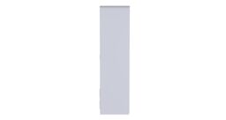 Ready Assembled 2 U Metro 2 Door 2 Drawer Wardrobe (Ready Assembled) in Dusty Pink - thumbnail 2
