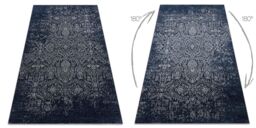 RugsX Wool Jade Rug in Blue - Size: 240 cm x 340 cm - thumbnail 3