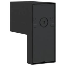 Berkfield Home Outdoor Wall Light with Sensor Black Die-cast Aluminium - thumbnail 6