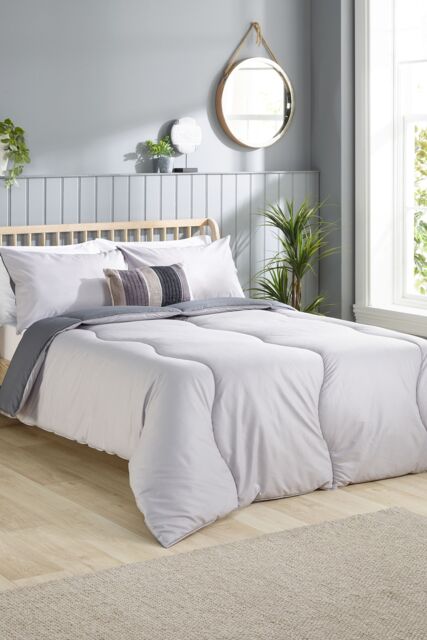 Slumberdown Coverless Comfort Printed Embossed Waffle 10.5 Tog Duvet - Size: Single - image 1