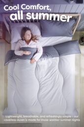 Slumberdown Coverless Comfort Printed Embossed Waffle 10.5 Tog Duvet - Size: Single - thumbnail 5