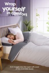 Slumberdown Coverless Comfort Printed Embossed Waffle 10.5 Tog Duvet - Size: Single - thumbnail 6