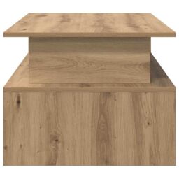 Berkfield Home Coffee Table Artisan oak 90 x 55 x 42.5 cm Engineered wood in Brown - thumbnail 6