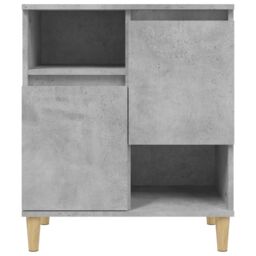 Berkfield Home Sideboards 3 pcs Concrete Grey 60x35x70 cm Engineered Wood - Size: 60 x 35 x 70 cm - thumbnail 6