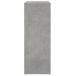 Berkfield Home Sideboard Concrete Grey 60x31x84 cm Engineered Wood - Size: 60 x 31 x 84 cm - thumbnail 6