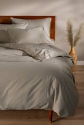 Soak&Sleep Mocha Stonewashed Cotton Bed Set in Natural - Size: King - thumbnail 3