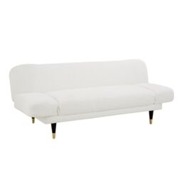 Home Detail Silas Sofa Bed With Adjustable Armrests in White - Size: 3 Seater - thumbnail 3