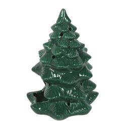 Something Different Fir Tree Oil Burner in Green - thumbnail 3