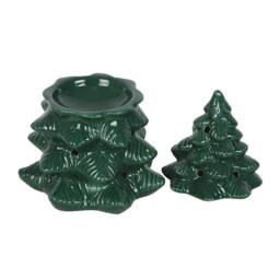 Something Different Fir Tree Oil Burner in Green - thumbnail 4