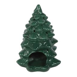 Something Different Fir Tree Oil Burner in Green