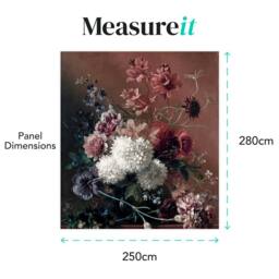 Superfresco Easy Flora & Fauna Purple Print To Order 3m x 2.8m Mural - thumbnail 4