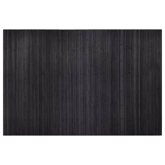 Berkfield Home Room Divider Bamboo Grey 250x165 cm - image 1