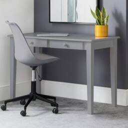 Cheshire Signature Carlton Writing Desk in Grey - thumbnail 2