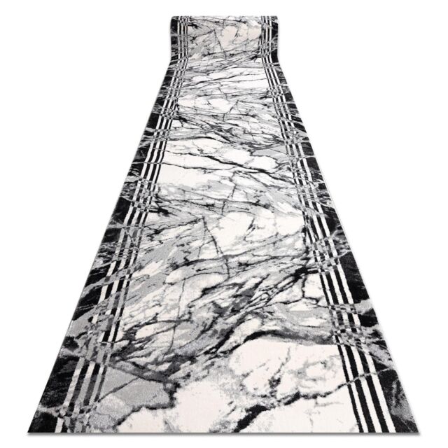 RugsX Modern Tuls Runner in Metallics - Size: 90 cm x 370 cm - image 1
