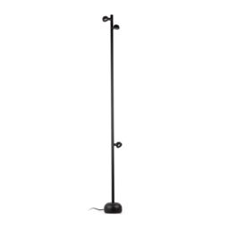 Netlighting Brot Integrated LED Bollards Outdoor Ground Light Black 2700K - thumbnail 1