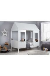 Birlea Treehouse Bed in White - Size: Single