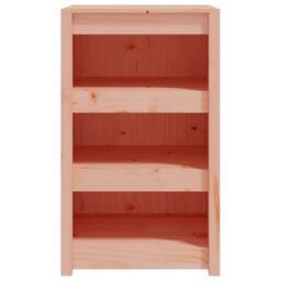 Berkfield Home Outdoor Kitchen Cabinet 55x55x92 cm Solid Wood Douglas in Light Tan - Size: 55 x 55 x 92 cm - thumbnail 4