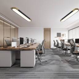 Garwarm Cherron Masek 1 - Light LED Dimmable Flush Mount - thumbnail 3