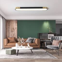 Garwarm Cherron Masek 1 - Light LED Dimmable Flush Mount - thumbnail 5