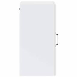 Berkfield Home Kitchen Wall Cabinet with Glass Door¬†Porto High Gloss White - thumbnail 8