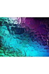 Origin Murals Coloured Glass Wall Mural in Blue - Size: W350 cm x H280 cm - thumbnail 2