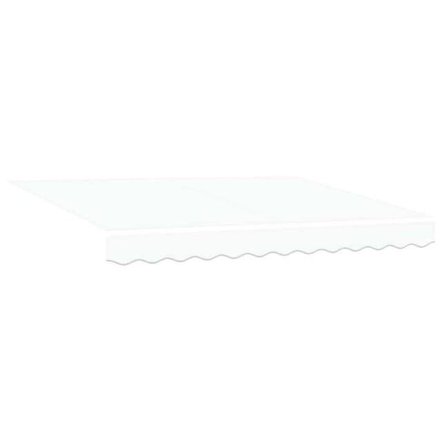 Berkfield Home Awning Replacement Fabric for 3.5x2.5 m Frame White - image 1