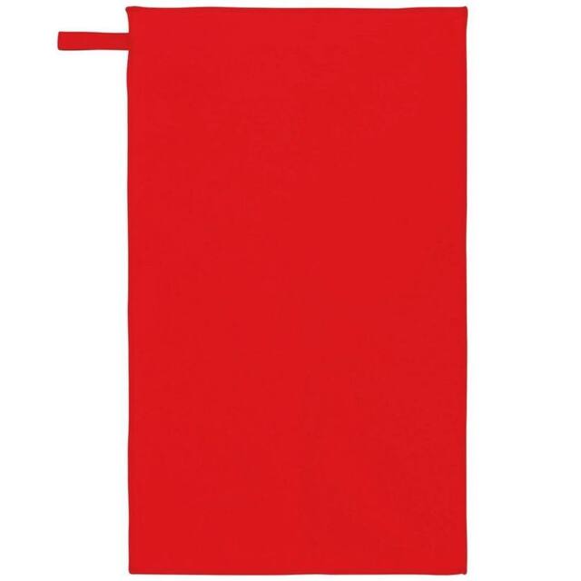 Proact Microfibre Sports Towel in Red - image 1