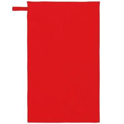 Proact Microfibre Sports Towel in Red - thumbnail 1