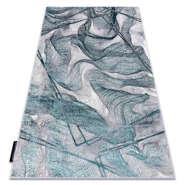 RugsX De Luxe Rug in Grey - Size: 120 cm x 170 cm - image 1