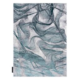 RugsX De Luxe Rug in Grey - Size: 120 cm x 170 cm - thumbnail 4