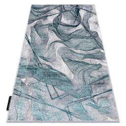 RugsX De Luxe Rug in Grey - Size: 120 cm x 170 cm - thumbnail 1