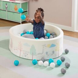 Liberty House Toys Jungle Ball Pit in White - thumbnail 4