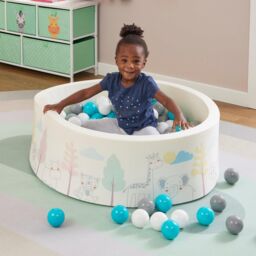 Liberty House Toys Jungle Ball Pit in White - thumbnail 3