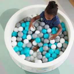 Liberty House Toys Jungle Ball Pit in White - thumbnail 2