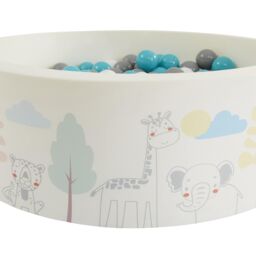 Liberty House Toys Jungle Ball Pit in White - thumbnail 5