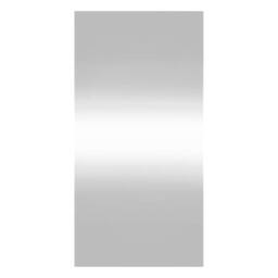 Berkfield Home Wall Mirror 40x80 cm Glass Rectangle in Silver - thumbnail 2